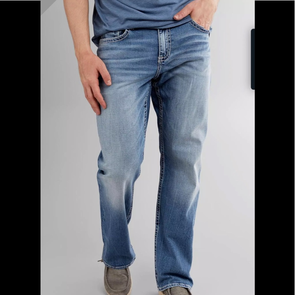 BKE Tyler straight leg Jean- 32L